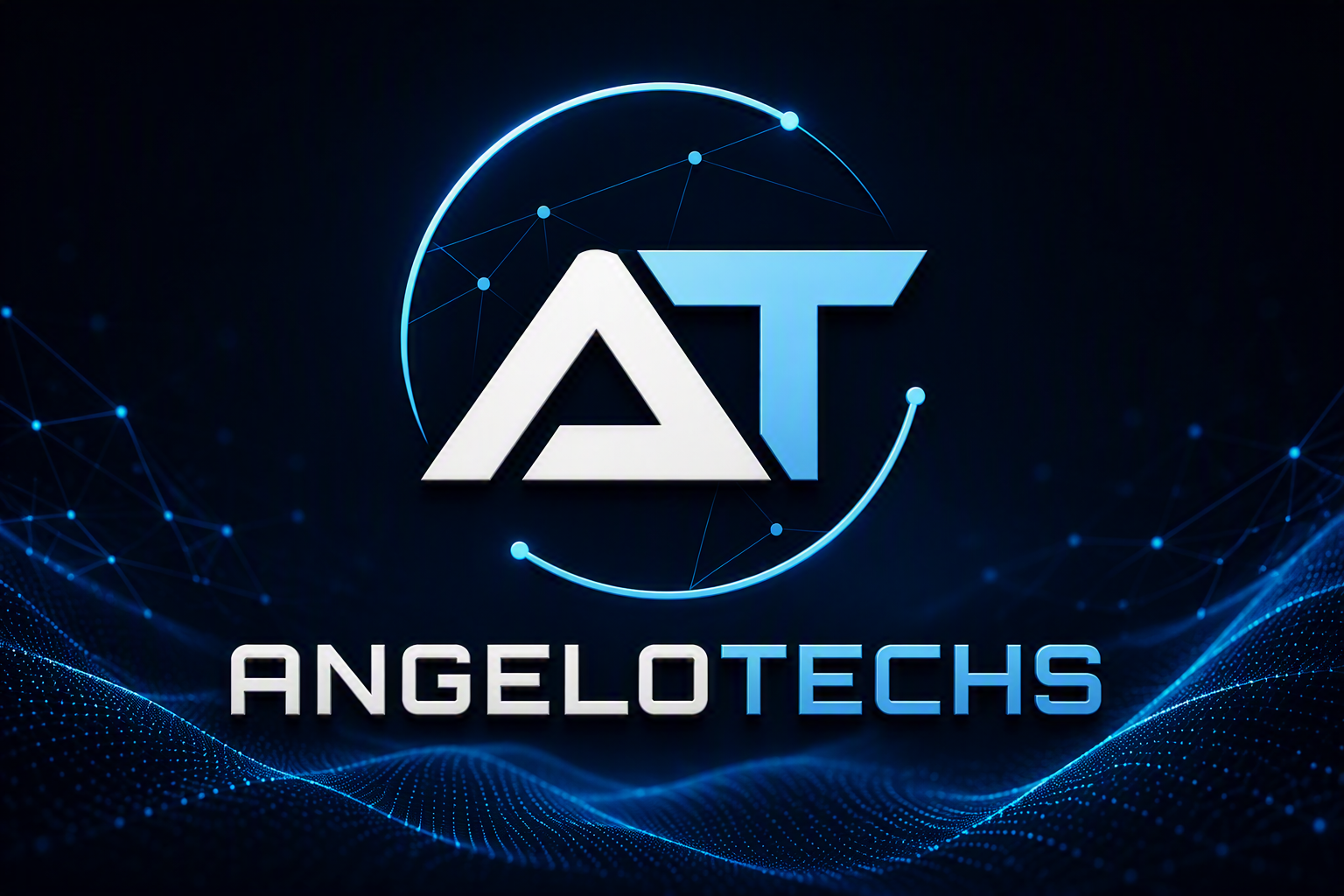 AngeloTechs Website logo