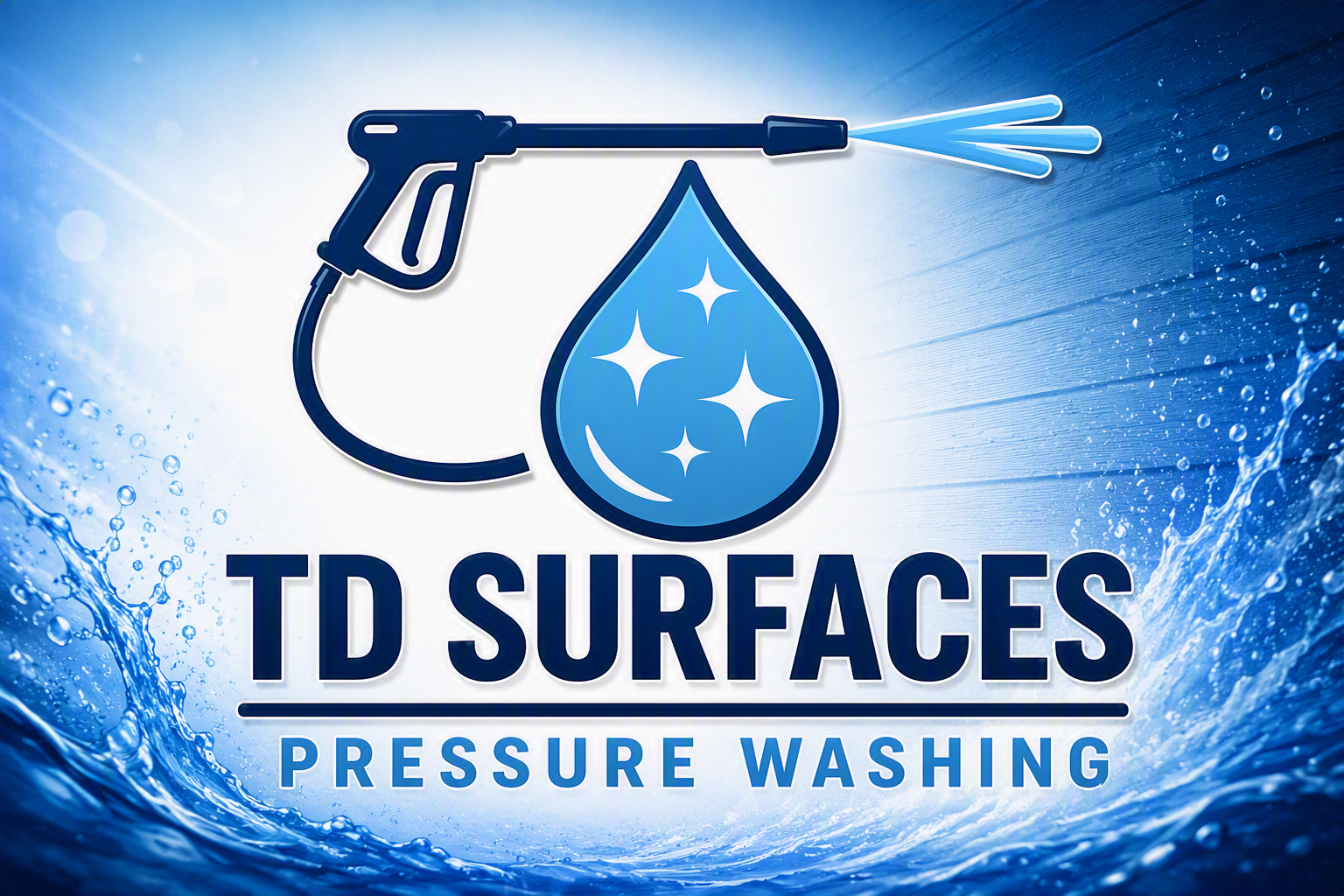 Pressure Washing Business logo