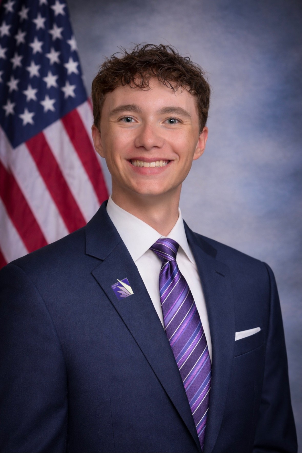 Portrait of Trevor Davidson